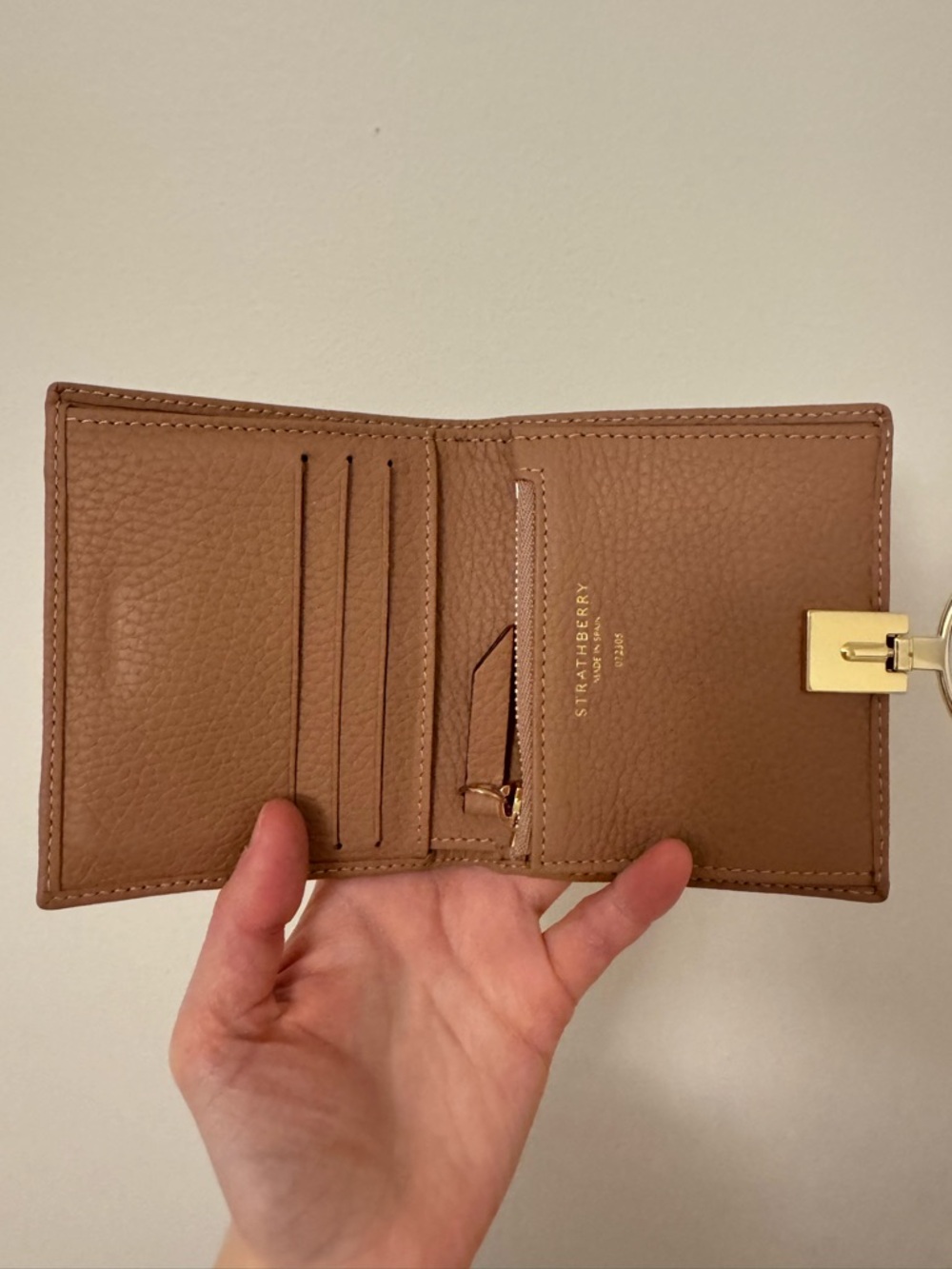 Strathberry Crescent Wallet - Picture 4 of 5